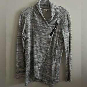 Gray Long Sleeve Shirt
